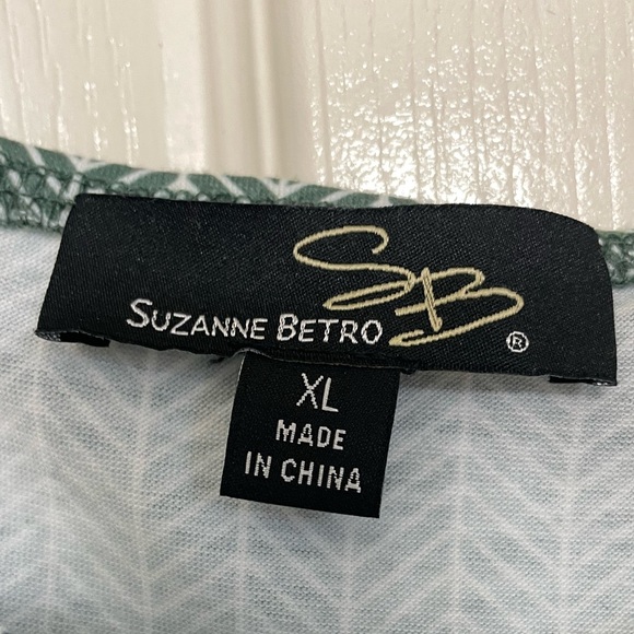 NWOT Green Tiered Sundress - Picture 6 of 8